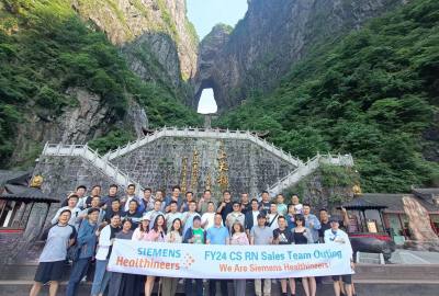 張家界康輝旅行社每日接待分享，品質(zhì)旅游，選擇康輝！