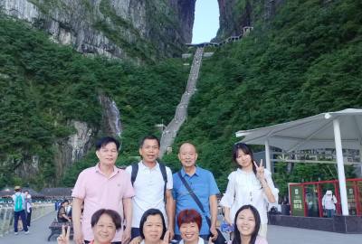 張家界康輝旅游7月份接待分享，好品質，看的見，康輝品質游！