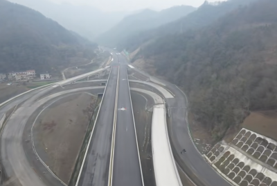 爐慈高速為沖刺年中通車！讓三峽到張家界快1.5小時以上